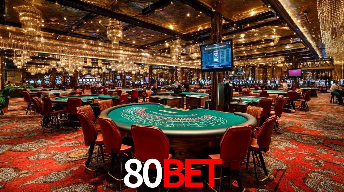 80bet: A Experiência de Casino com Jogos de Mesa ao Vivo