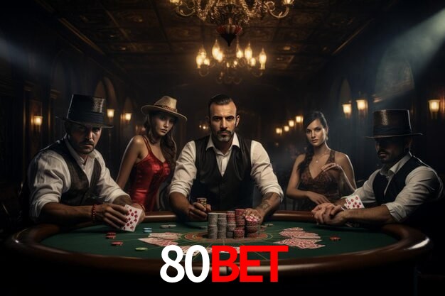 Interface do App 80bet