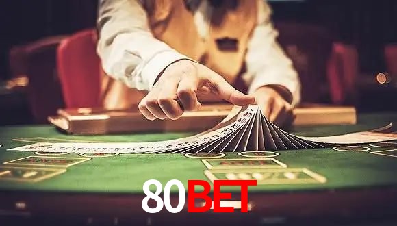 Blackjack Table 80bet