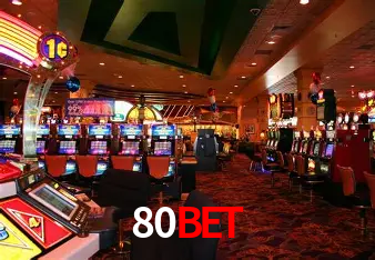 Descubra o Mundo do Cassino Online com 80bet